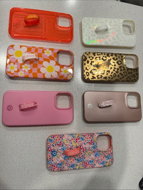 Loopy Case Other - Lot of 7 Loopy Case Phone Case with Pop Strap -  13 Pro Max